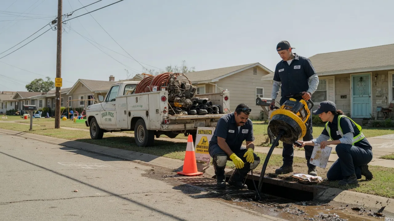 Drain Cleaning in Towson, MD near me